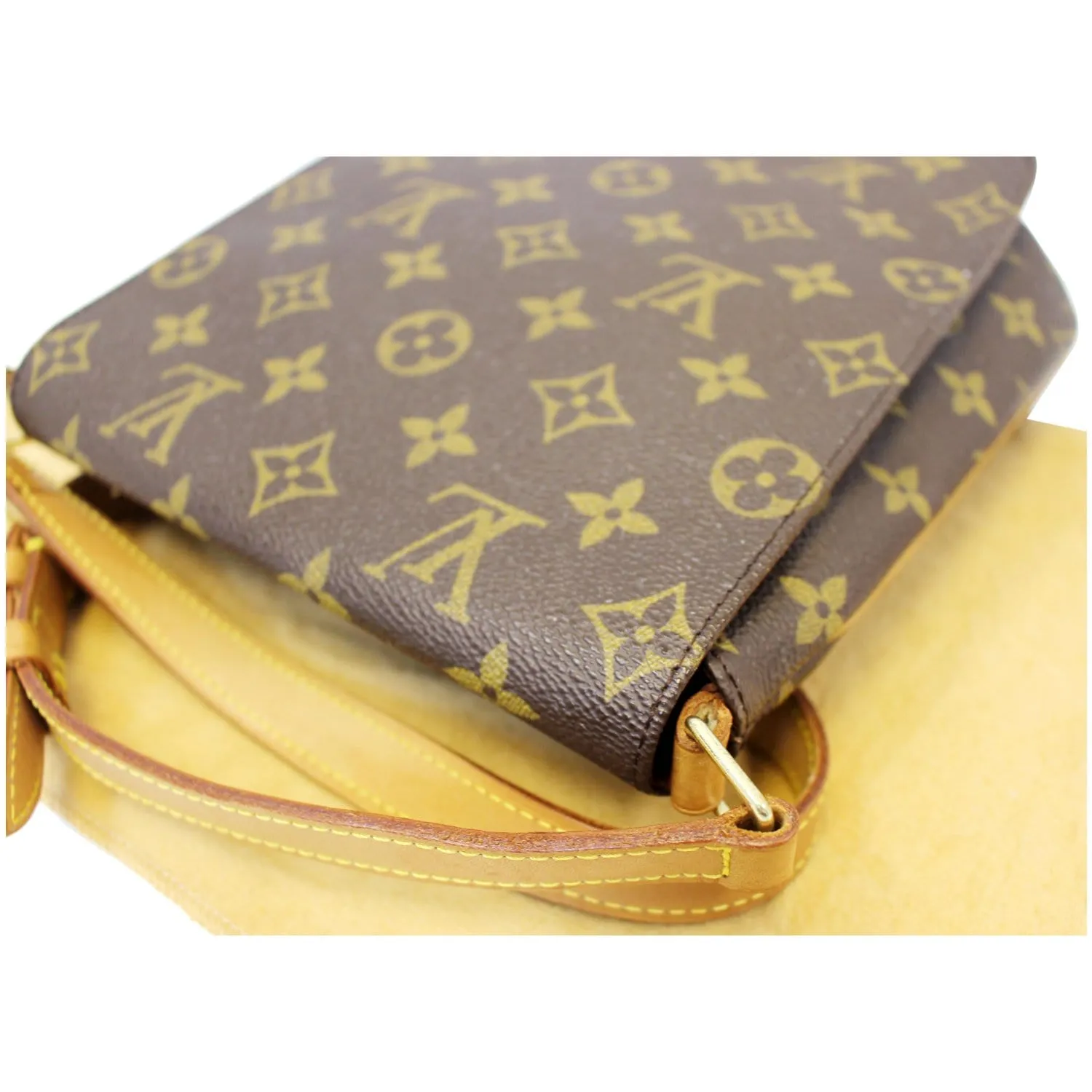 LOUIS VUITTON Musette Salsa Monogram Canvas Shoulder Bag