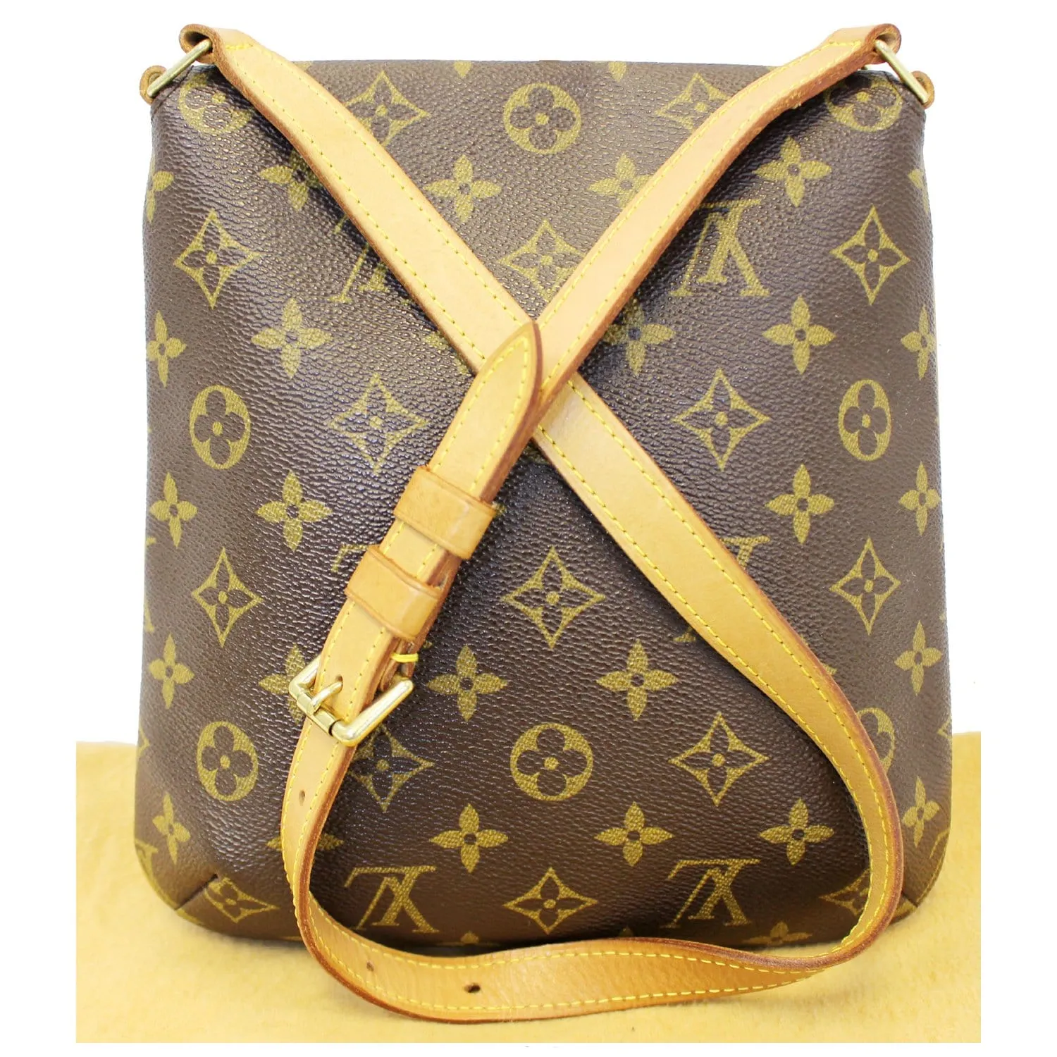 LOUIS VUITTON Musette Salsa Monogram Canvas Shoulder Bag