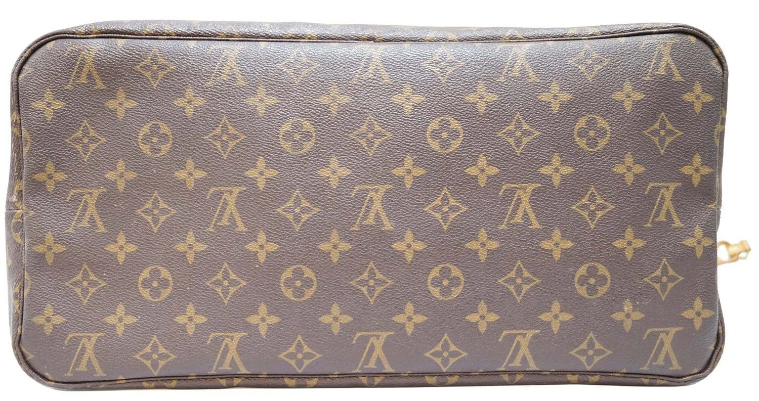 LOUIS VUITTON Neverfull GM Monogram Canvas  Shoulder Bag