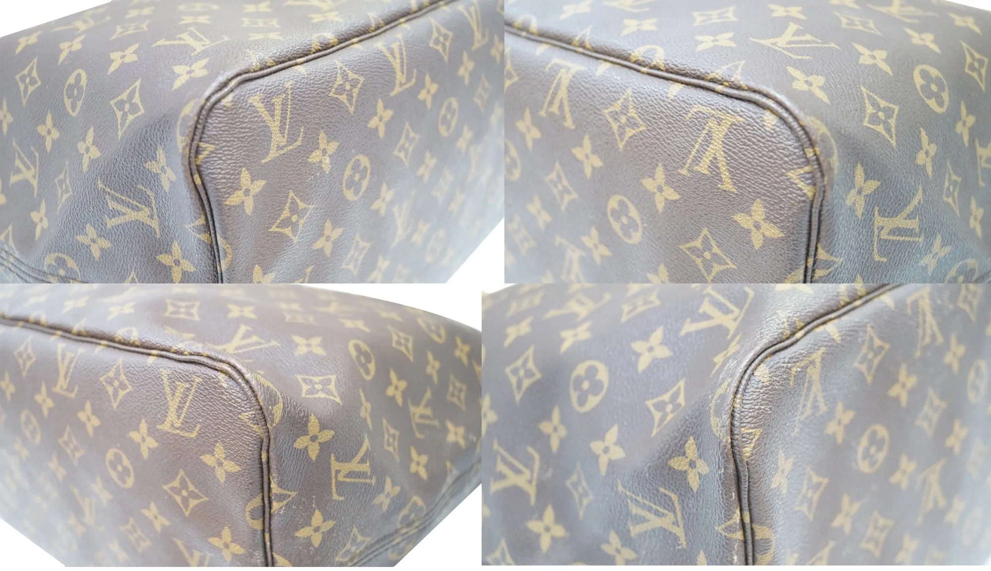 LOUIS VUITTON Neverfull GM Monogram Canvas  Shoulder Bag