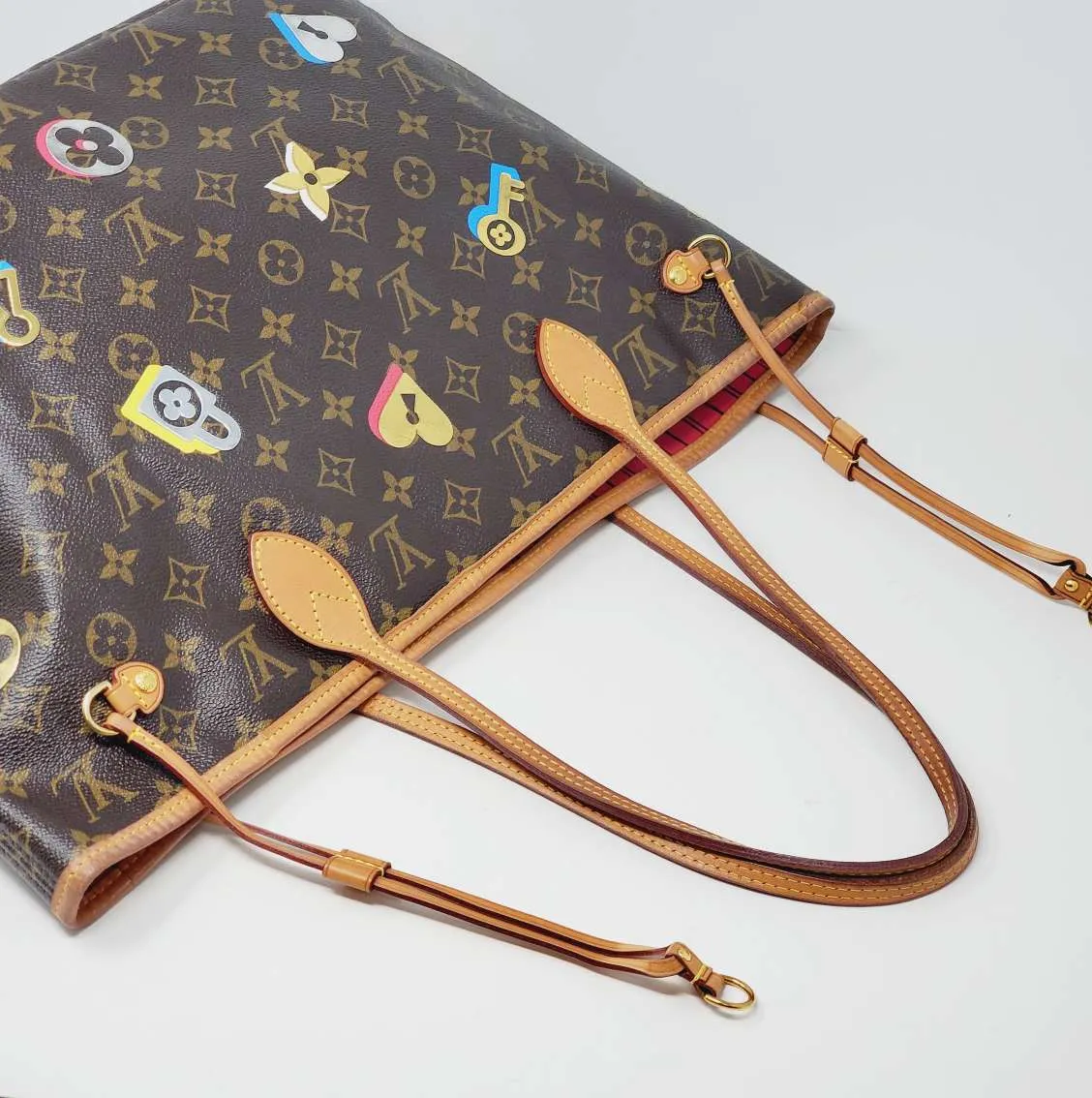 Louis Vuitton Neverfull MM Monogram Limited Edition