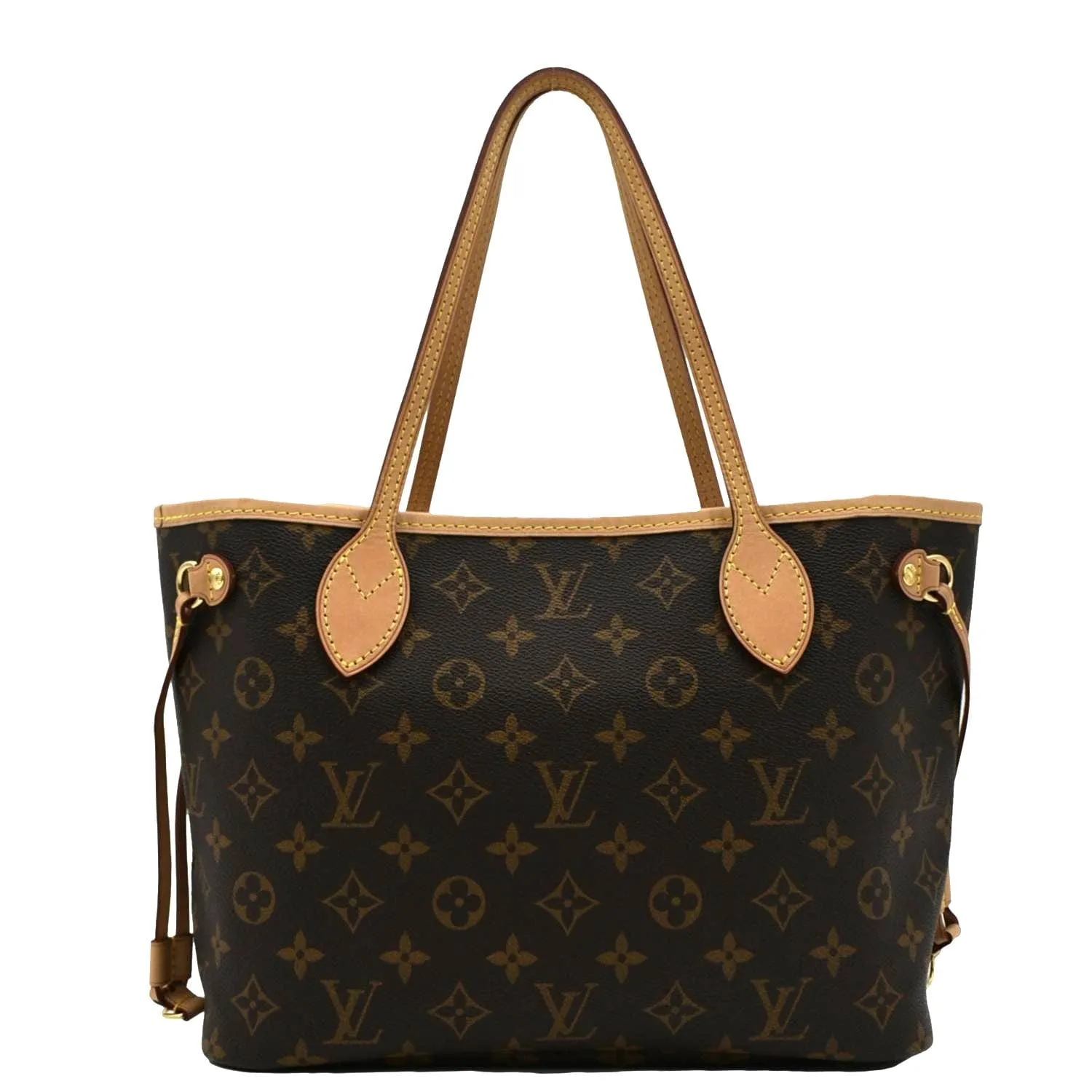 LOUIS VUITTON Neverfull PM Monogram Canvas Tote Bag Fuchsia