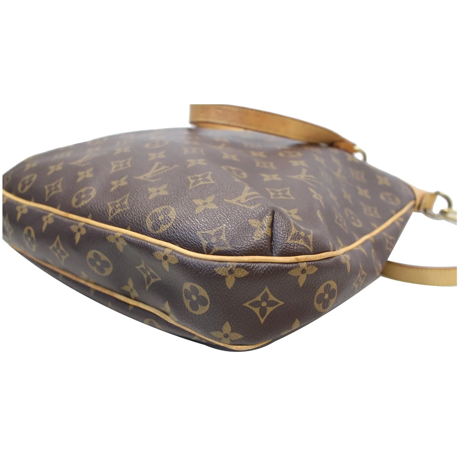 LOUIS VUITTON Odeon GM Monogram Canvas Shoulder Bag Brown