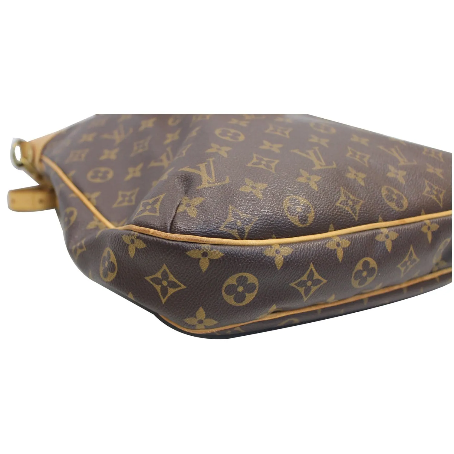 LOUIS VUITTON Odeon GM Monogram Canvas Shoulder Bag Brown