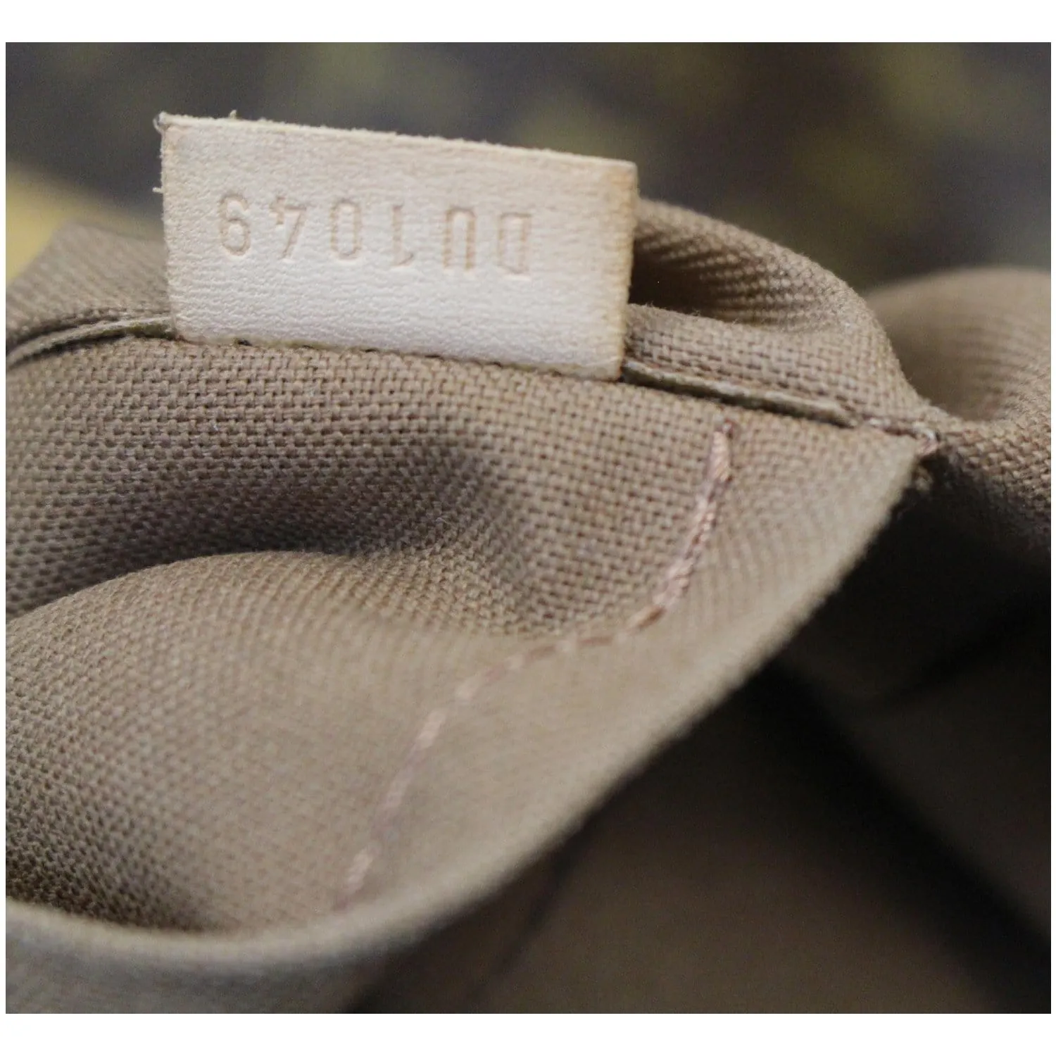 LOUIS VUITTON Odeon GM Monogram Canvas Shoulder Bag Brown