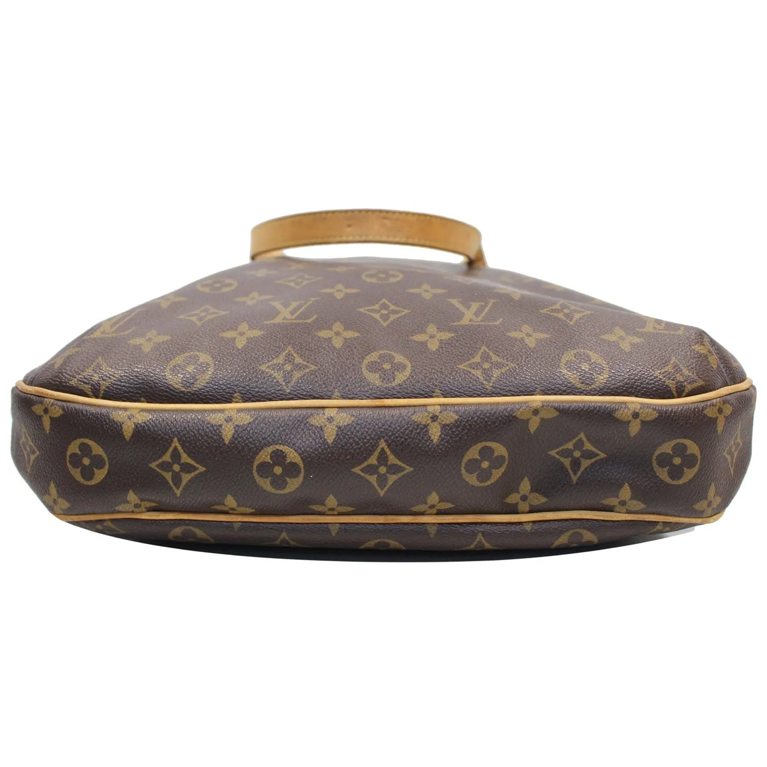 LOUIS VUITTON Odeon GM Monogram Canvas Shoulder Bag Brown