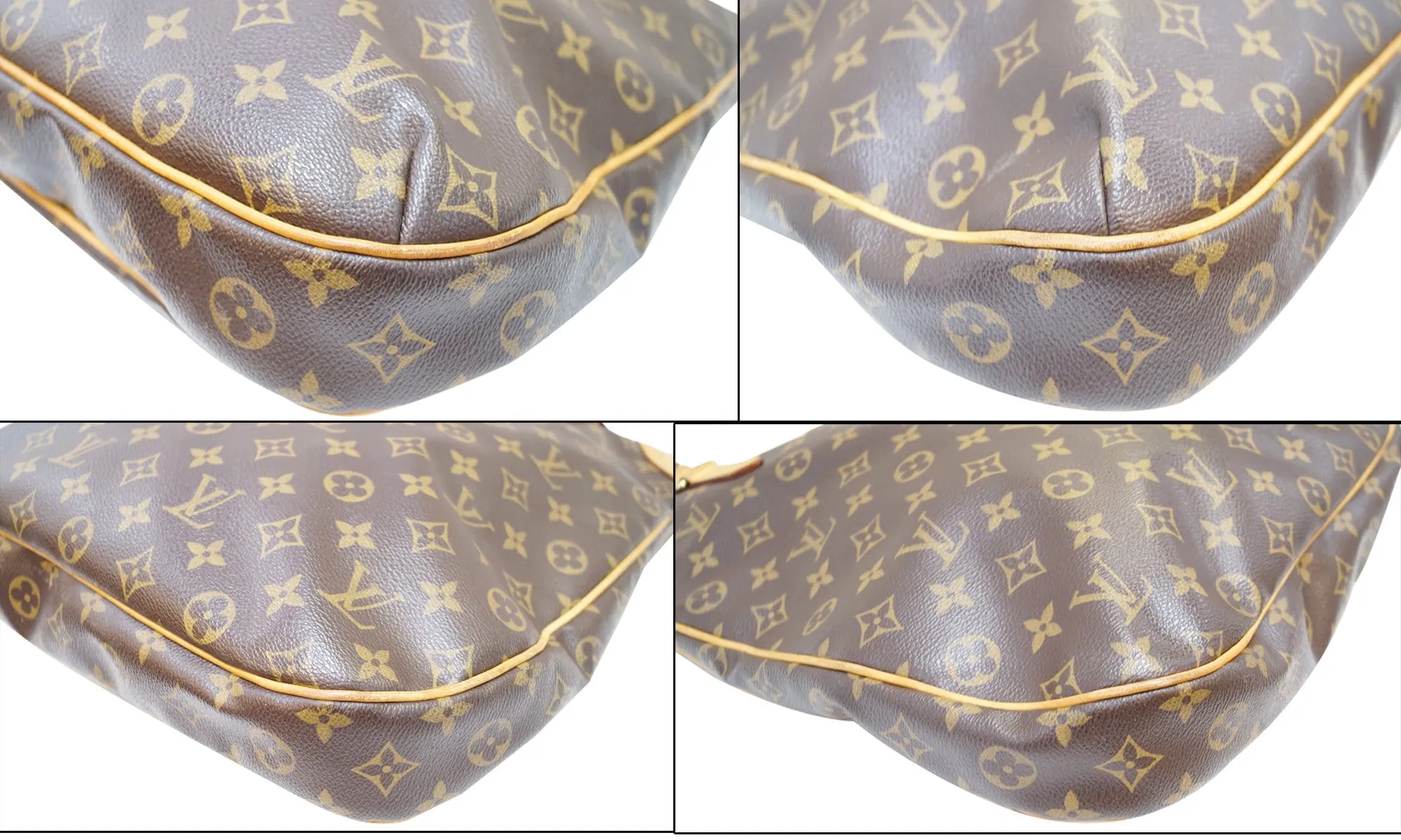 LOUIS VUITTON Odeon GM Monogram Canvas  Shoulder Bag