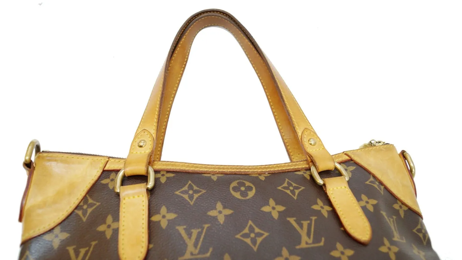 LOUIS VUITTON Odeon GM Monogram Canvas  Shoulder Bag