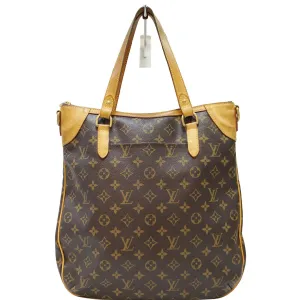 LOUIS VUITTON Odeon GM Monogram Canvas  Shoulder Bag