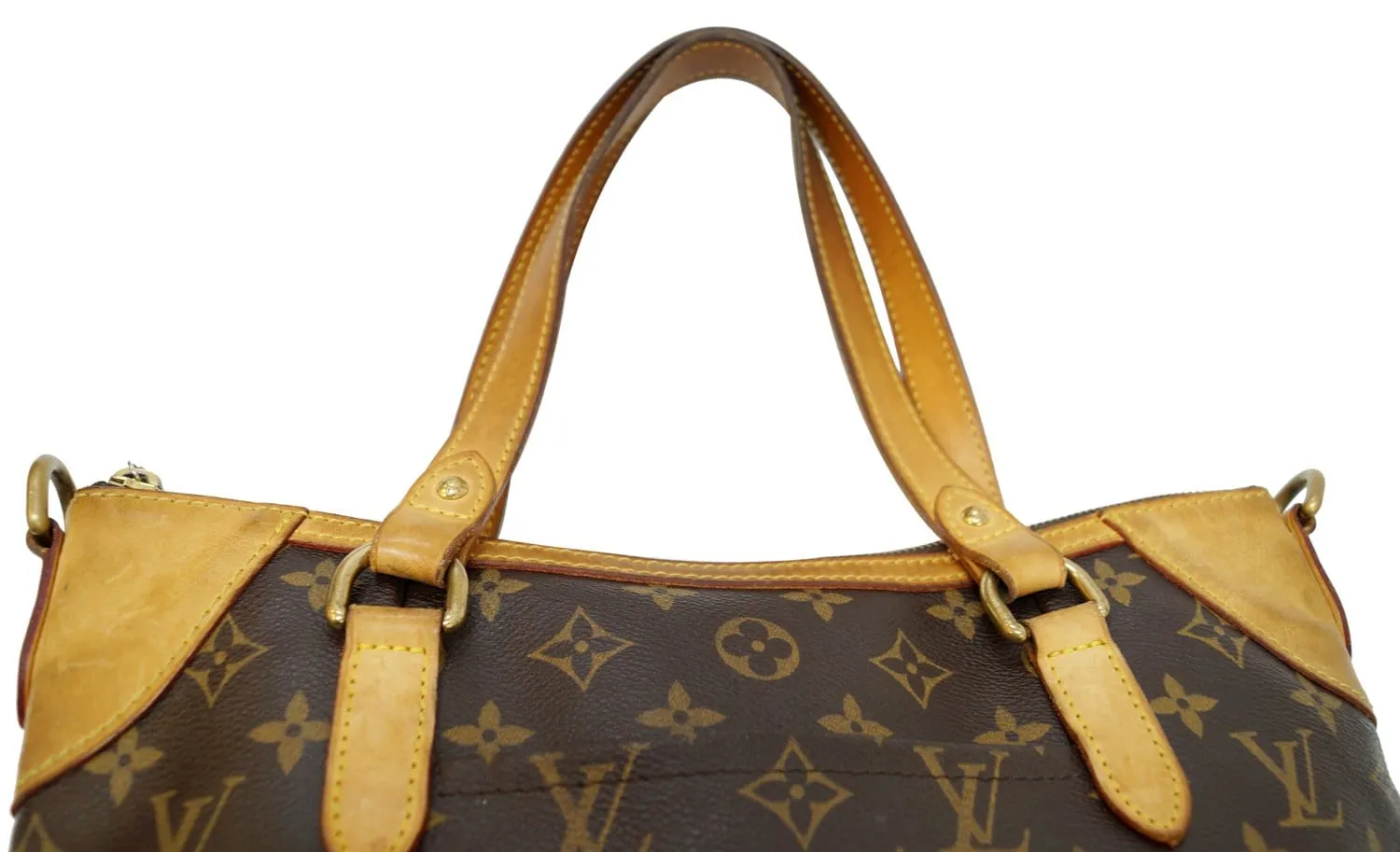 LOUIS VUITTON Odeon GM Monogram Canvas  Shoulder Bag