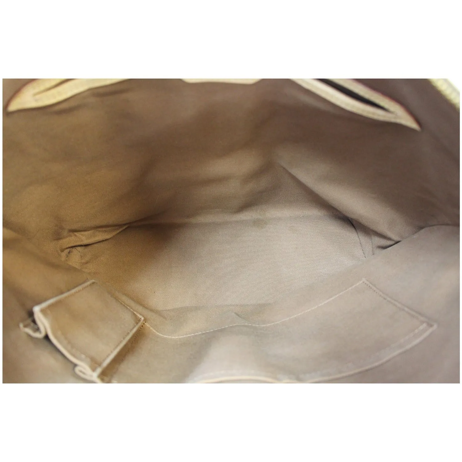 LOUIS VUITTON Palermo GM Monogram Canvas Tote Shoulder Bag Brown