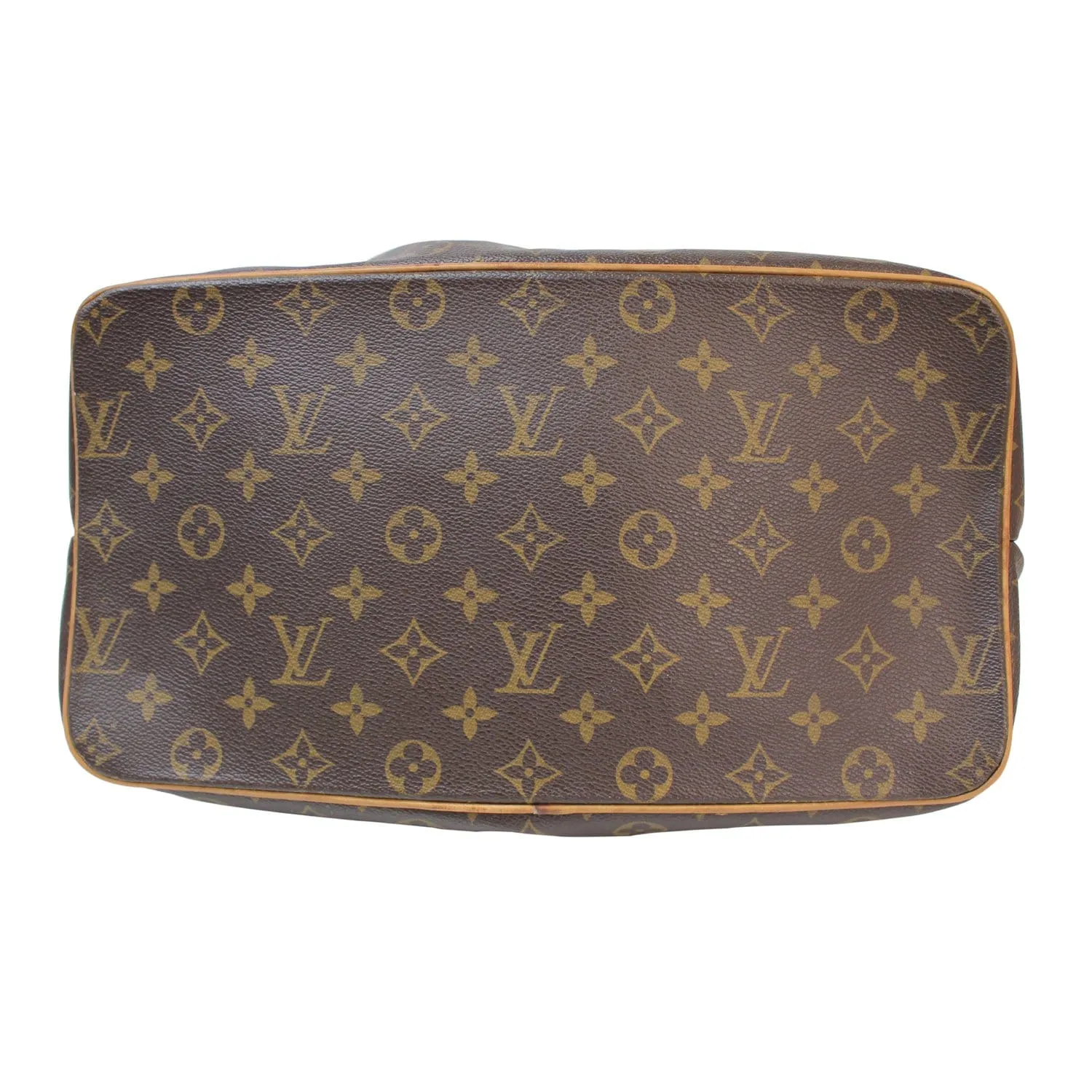 LOUIS VUITTON Palermo GM Monogram Canvas Tote Shoulder Bag Brown