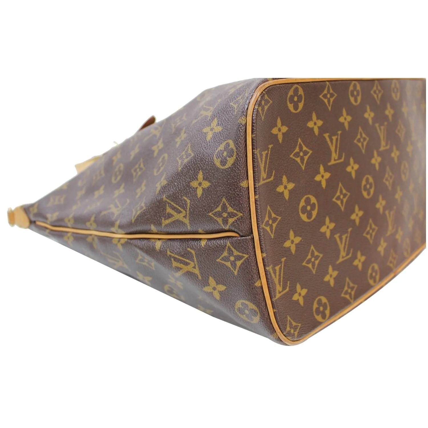 LOUIS VUITTON Palermo GM Monogram Canvas Tote Shoulder Bag Brown
