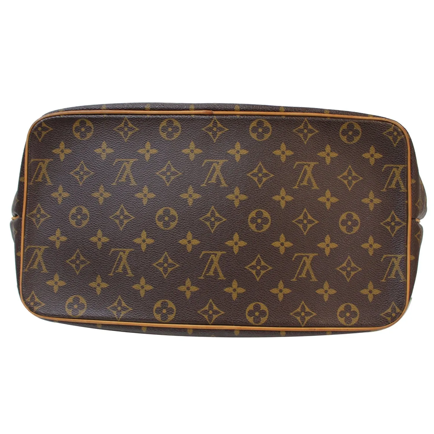 LOUIS VUITTON Palermo GM Monogram Canvas Tote Shoulder Bag Brown