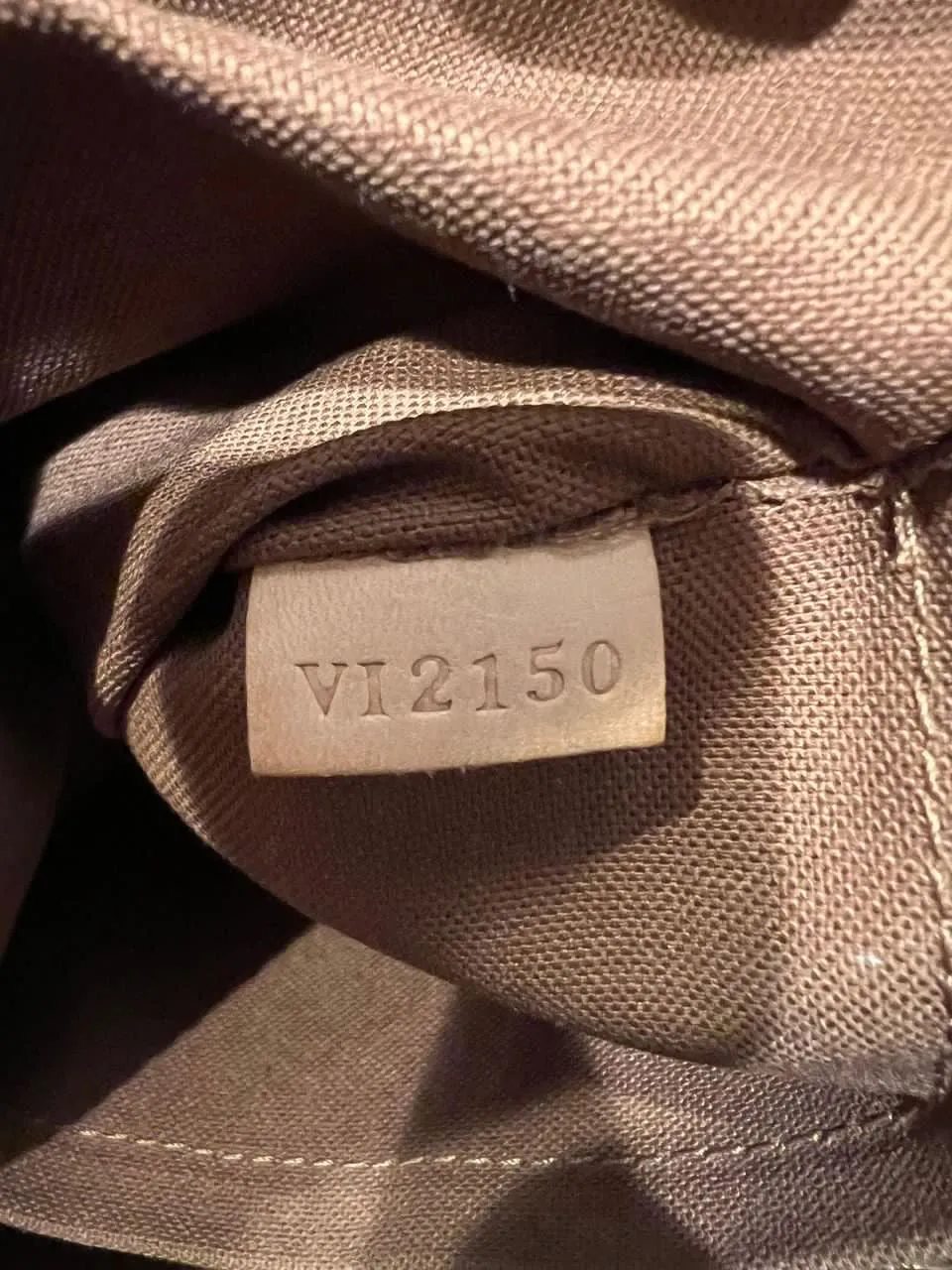 Louis Vuitton Palermo PM