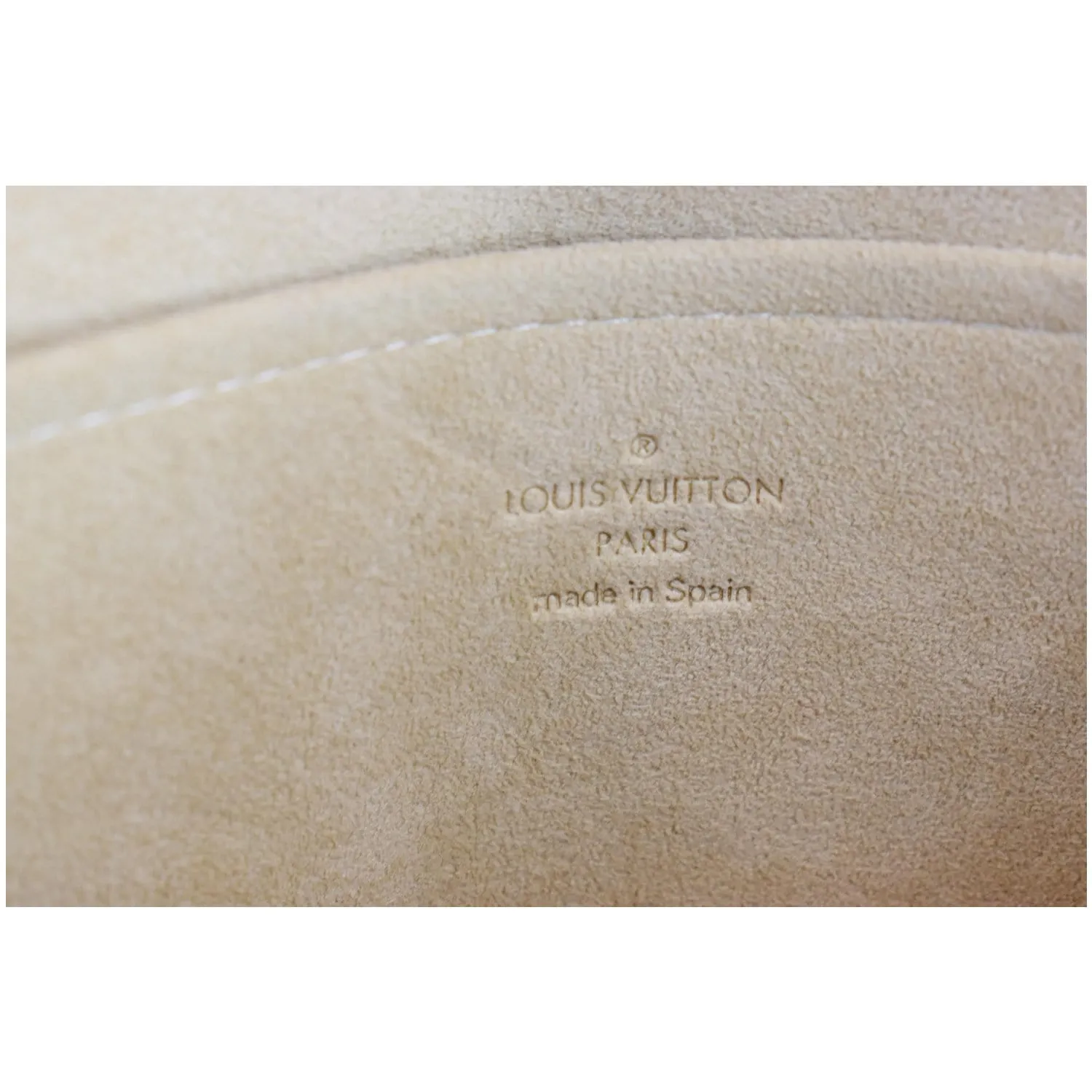 LOUIS VUITTON Pochette Twin GM Monogram Canvas Shoulder Bag Brown