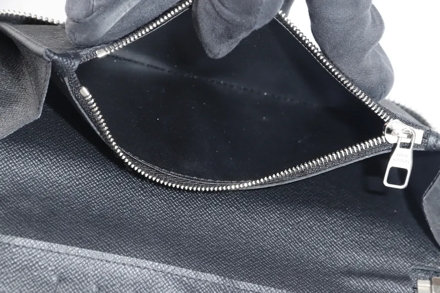 LOUIS VUITTON PORTEFEUILLE VASCO LONG WALLET (N61653) BLACK DAMIER GRAPHITE SILVER HARDWARE WITH DUST COVER AND BOX