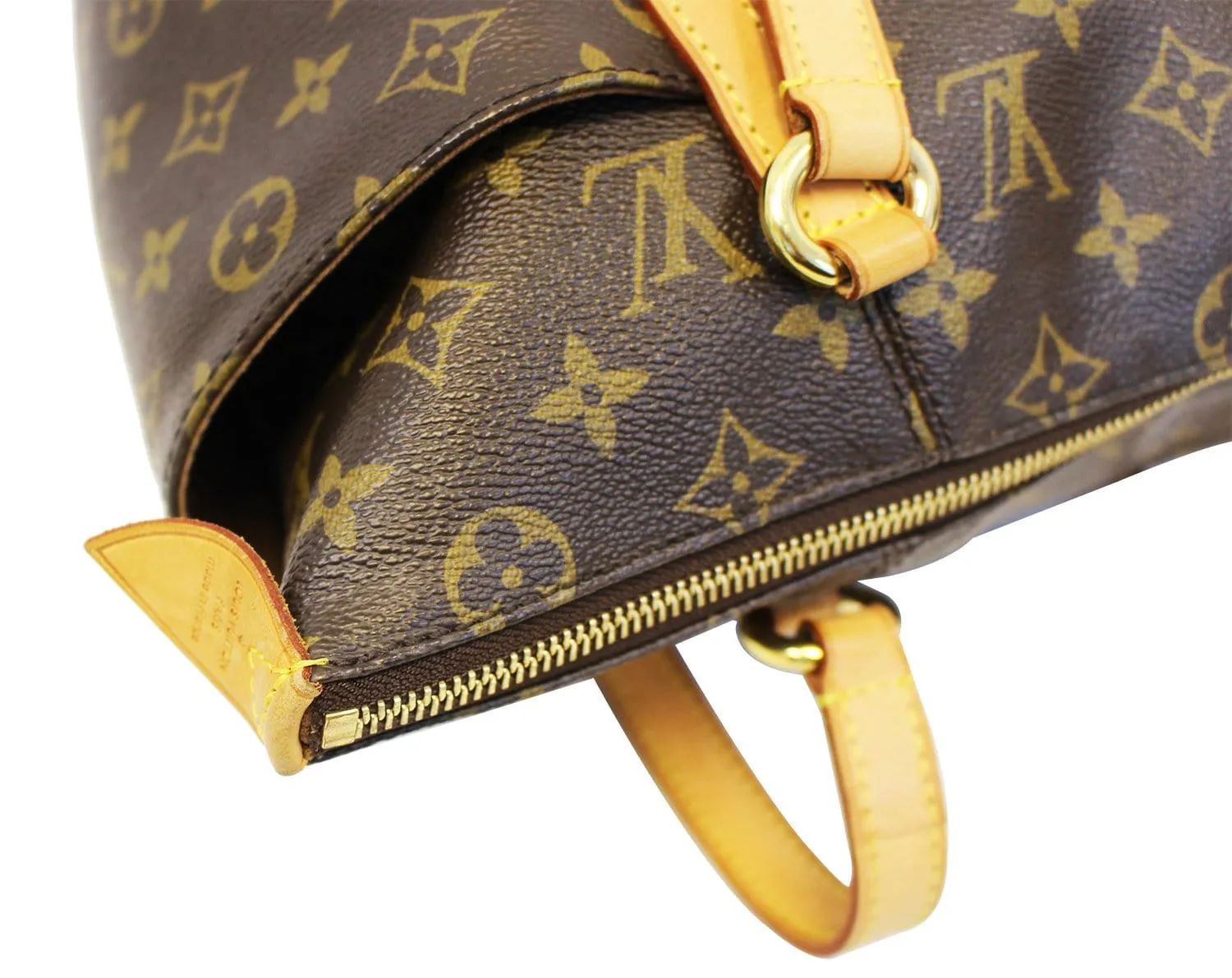 LOUIS VUITTON Pre Owned Monogram Totally PM Shoulder Tote Bag