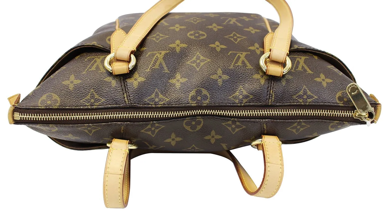 LOUIS VUITTON Pre Owned Monogram Totally PM Shoulder Tote Bag