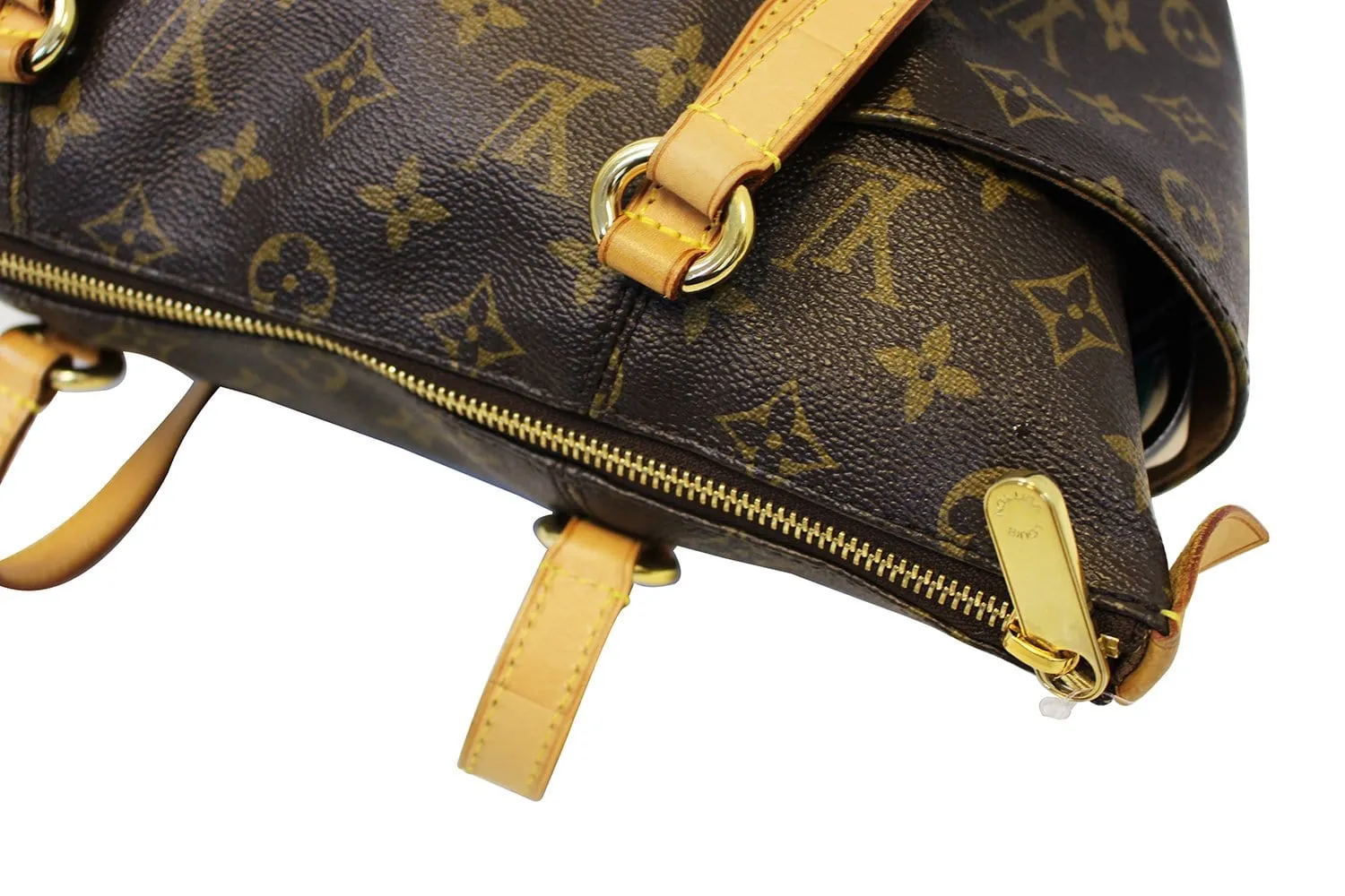 LOUIS VUITTON Pre Owned Monogram Totally PM Shoulder Tote Bag