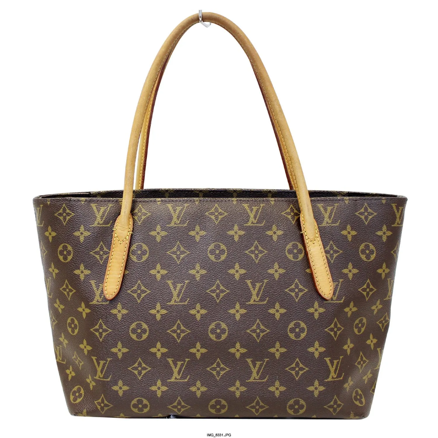 LOUIS VUITTON  Raspail PM Monogram Canvas Shoulder Bag