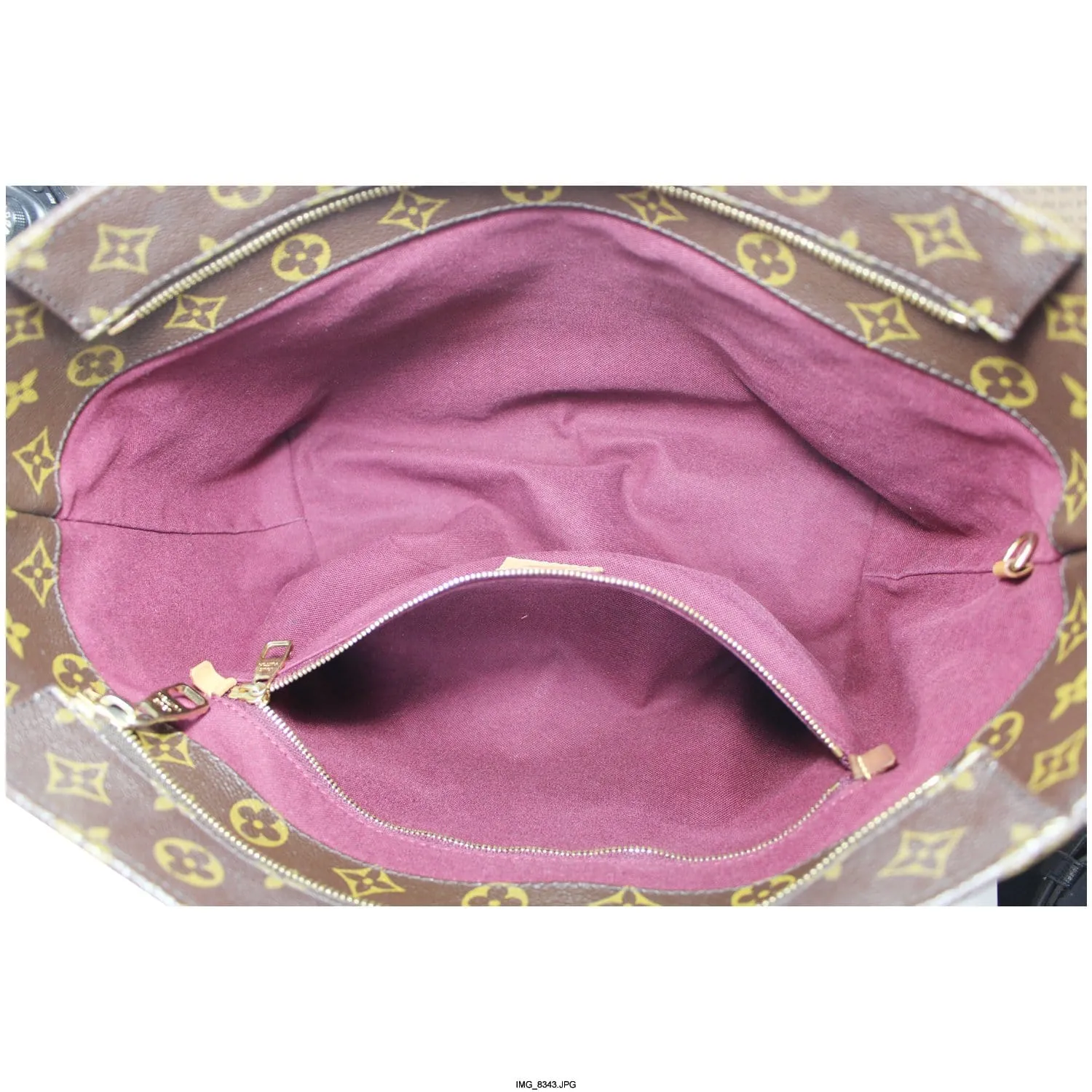 LOUIS VUITTON  Raspail PM Monogram Canvas Shoulder Bag