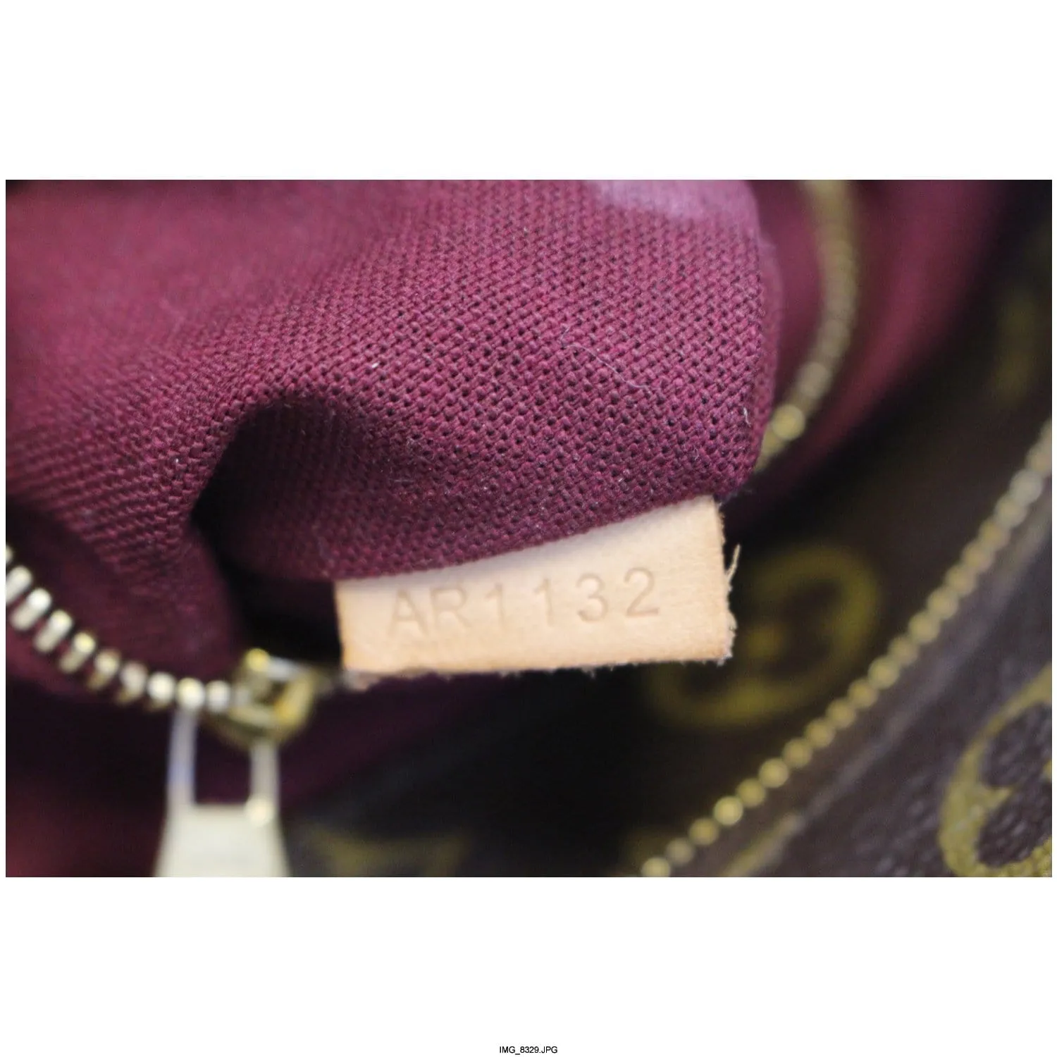 LOUIS VUITTON  Raspail PM Monogram Canvas Shoulder Bag