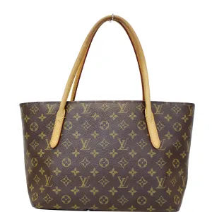 LOUIS VUITTON  Raspail PM Monogram Canvas Shoulder Bag