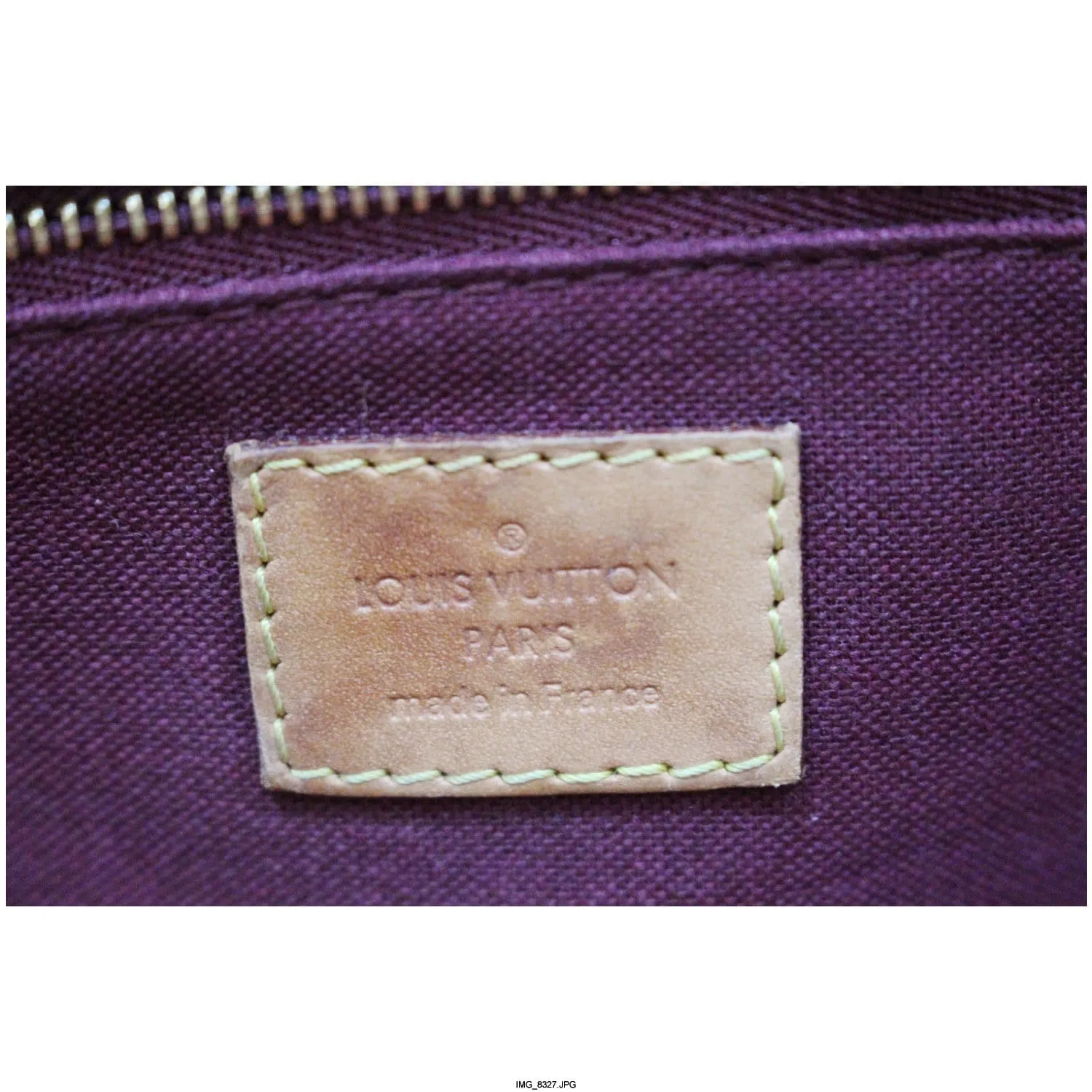 LOUIS VUITTON  Raspail PM Monogram Canvas Shoulder Bag