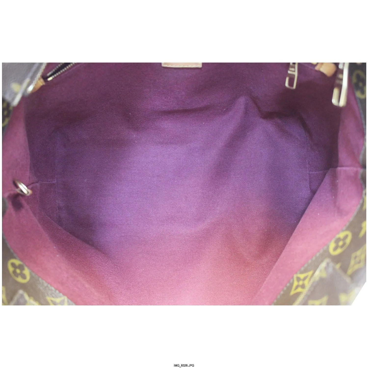 LOUIS VUITTON  Raspail PM Monogram Canvas Shoulder Bag