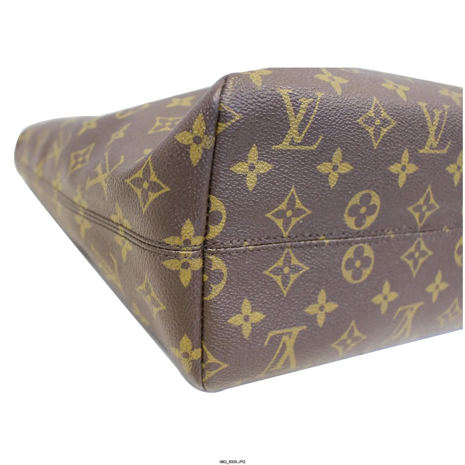 LOUIS VUITTON  Raspail PM Monogram Canvas Shoulder Bag
