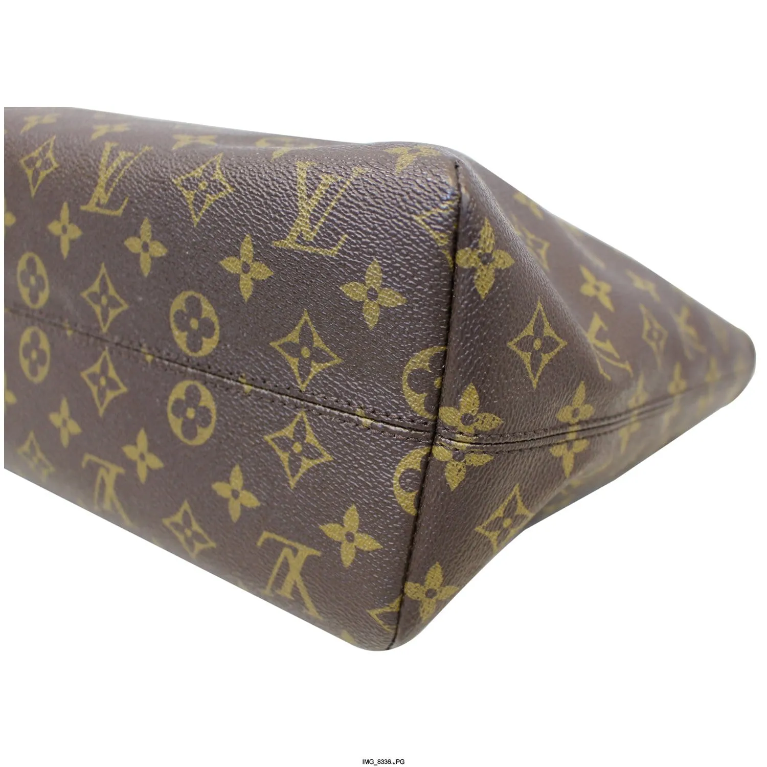 LOUIS VUITTON  Raspail PM Monogram Canvas Shoulder Bag