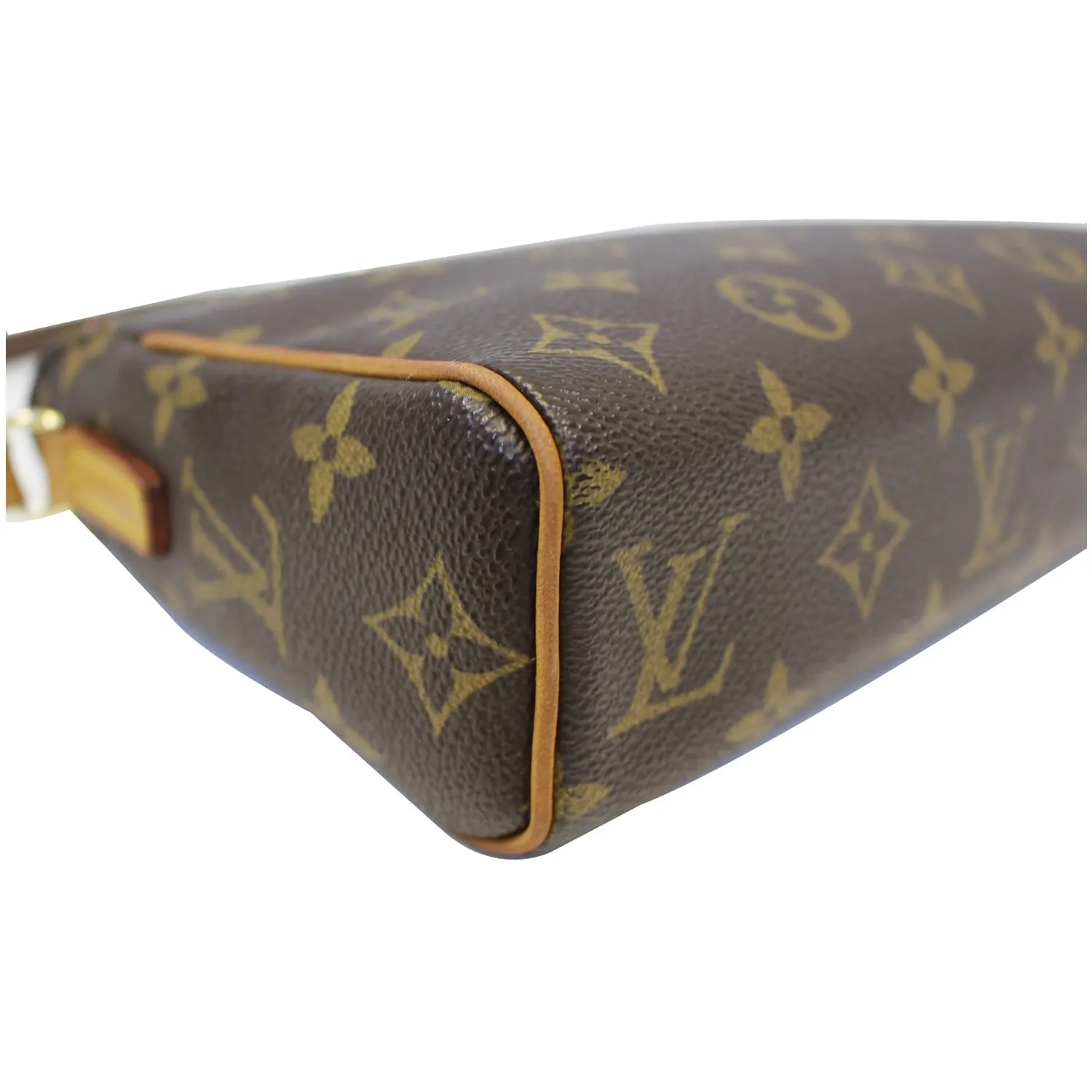 LOUIS VUITTON Recital Monogram Canvas Shoulder Handbag
