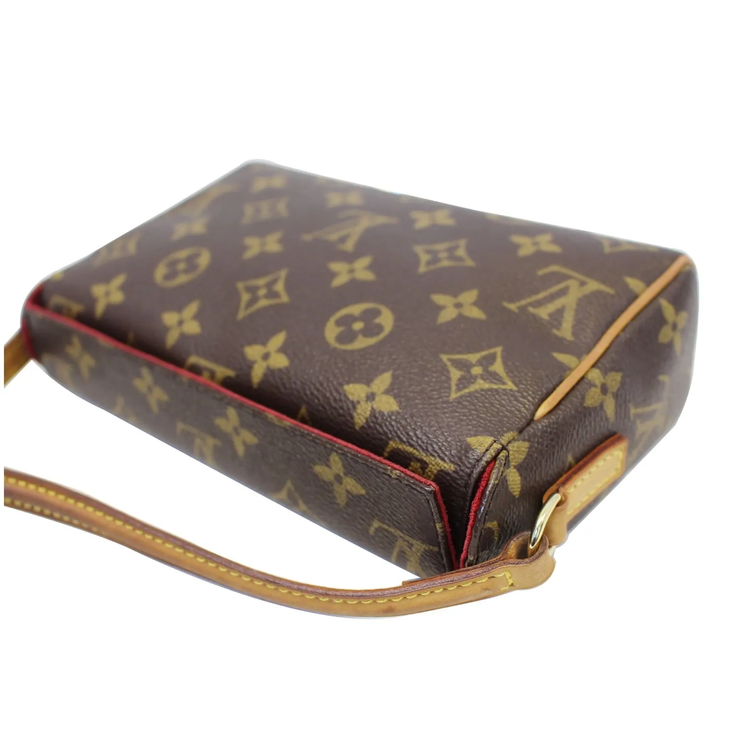LOUIS VUITTON Recital Monogram Canvas Shoulder Handbag