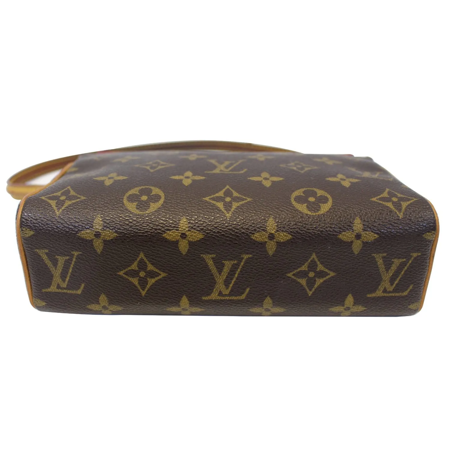 LOUIS VUITTON Recital Monogram Canvas Shoulder Handbag