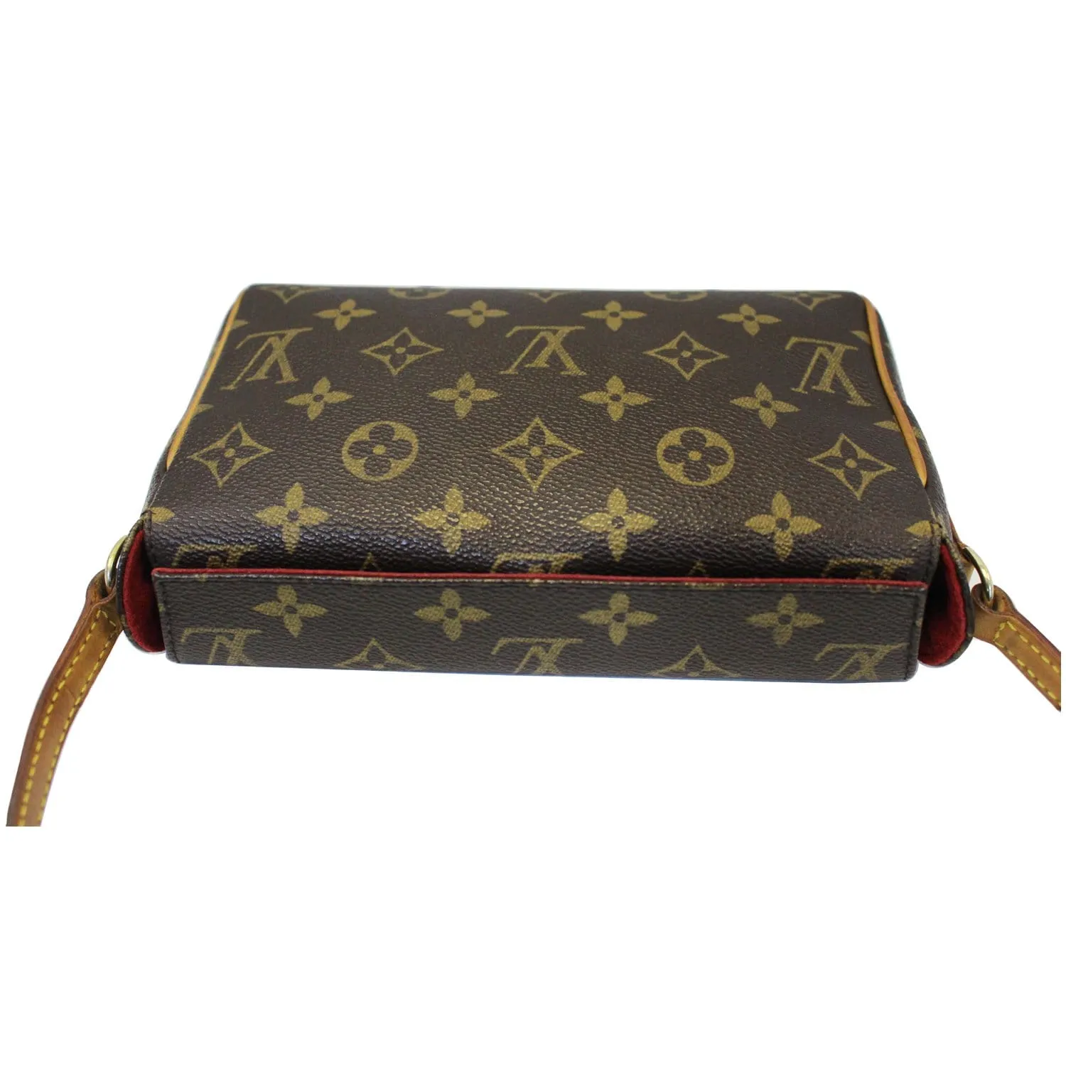 LOUIS VUITTON Recital Monogram Canvas Shoulder Handbag