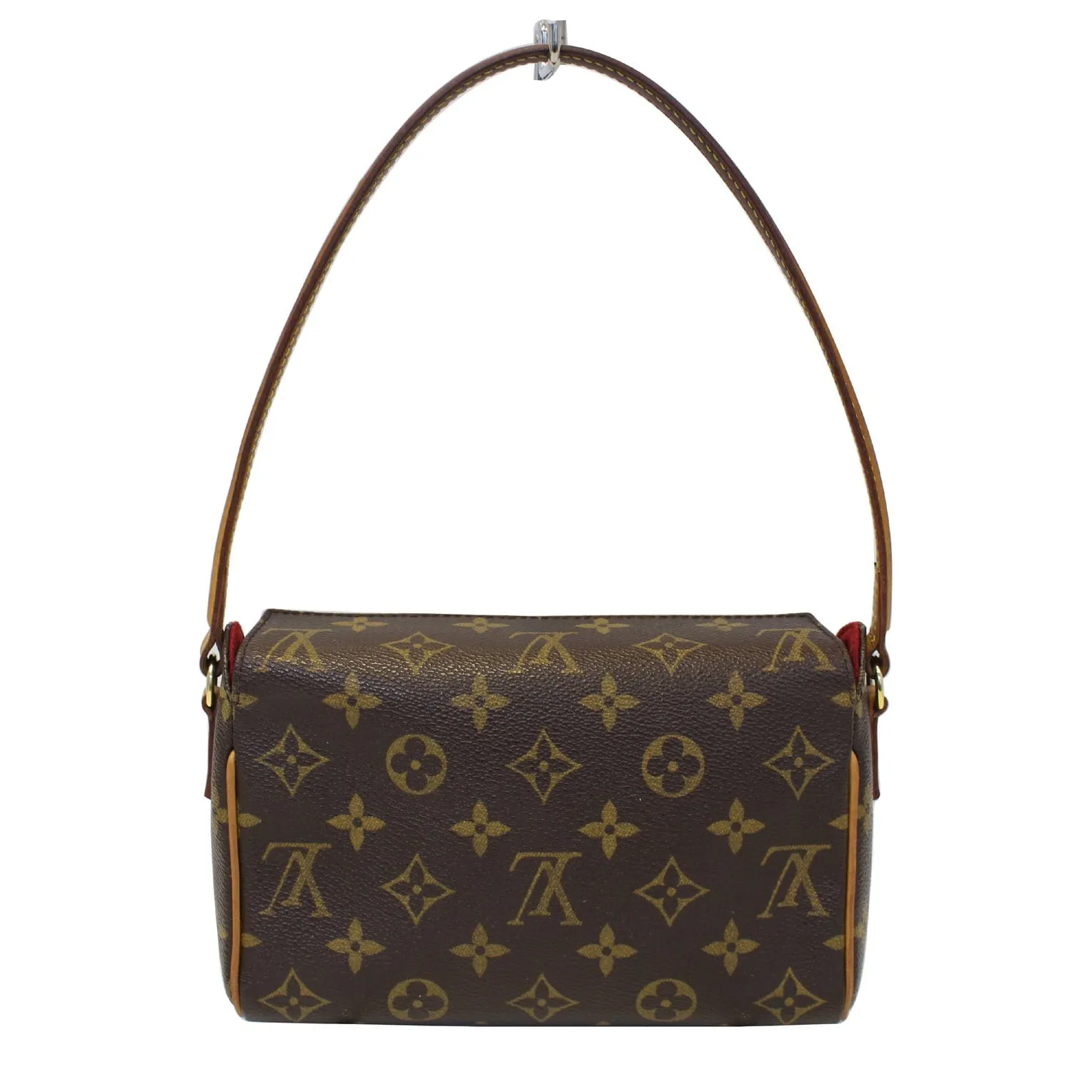 LOUIS VUITTON Recital Monogram Canvas Shoulder Handbag