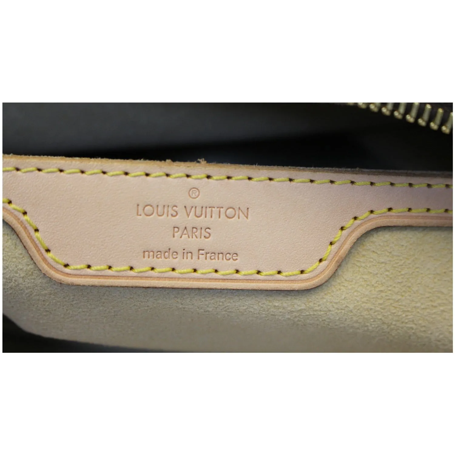 LOUIS VUITTON Retiro PM Monogram Canvas Shoulder Bag Brown