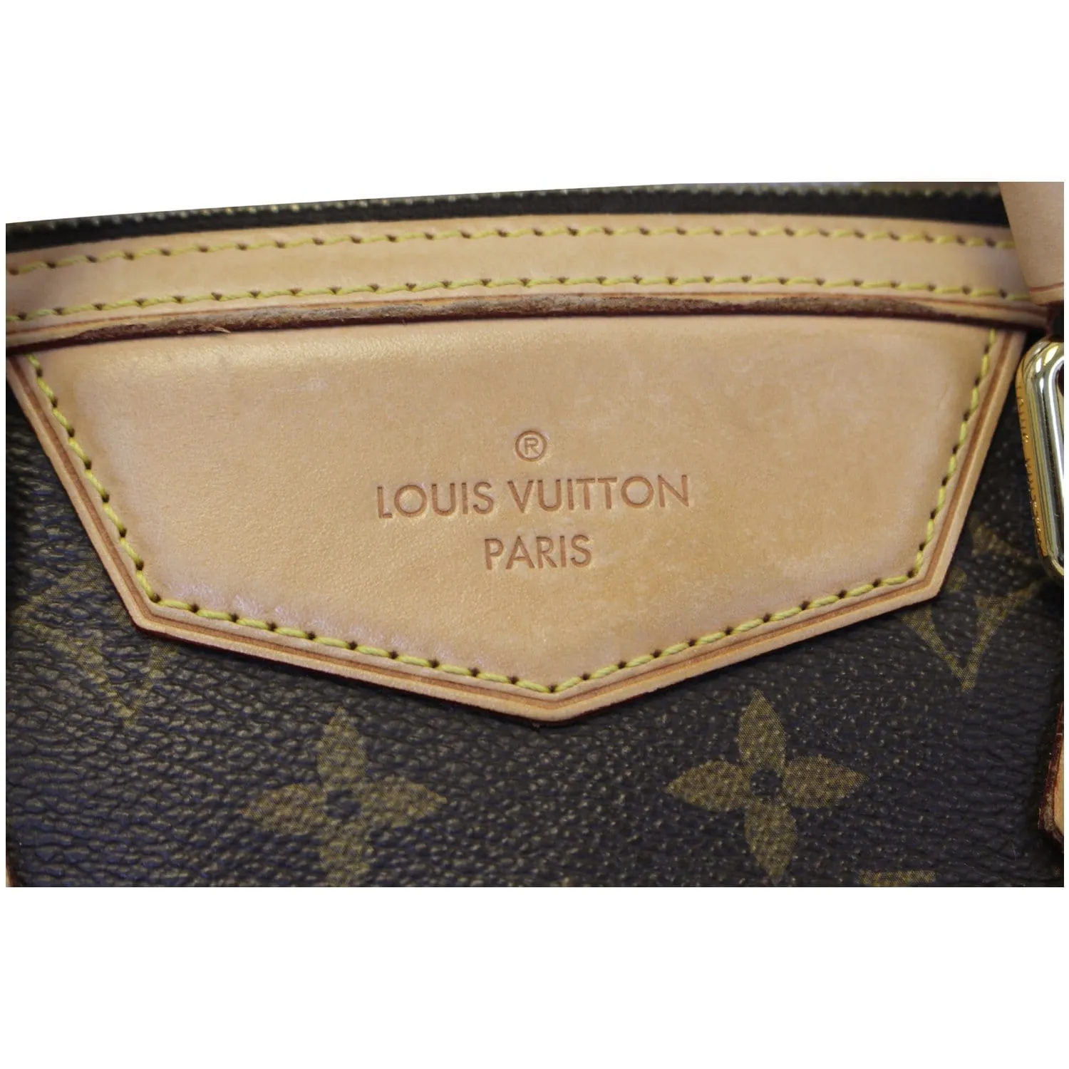 LOUIS VUITTON Retiro PM Monogram Canvas Shoulder Bag Brown