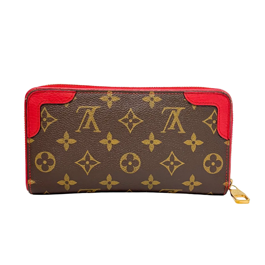 LOUIS VUITTON RETIRO ZIPPY WALLET
