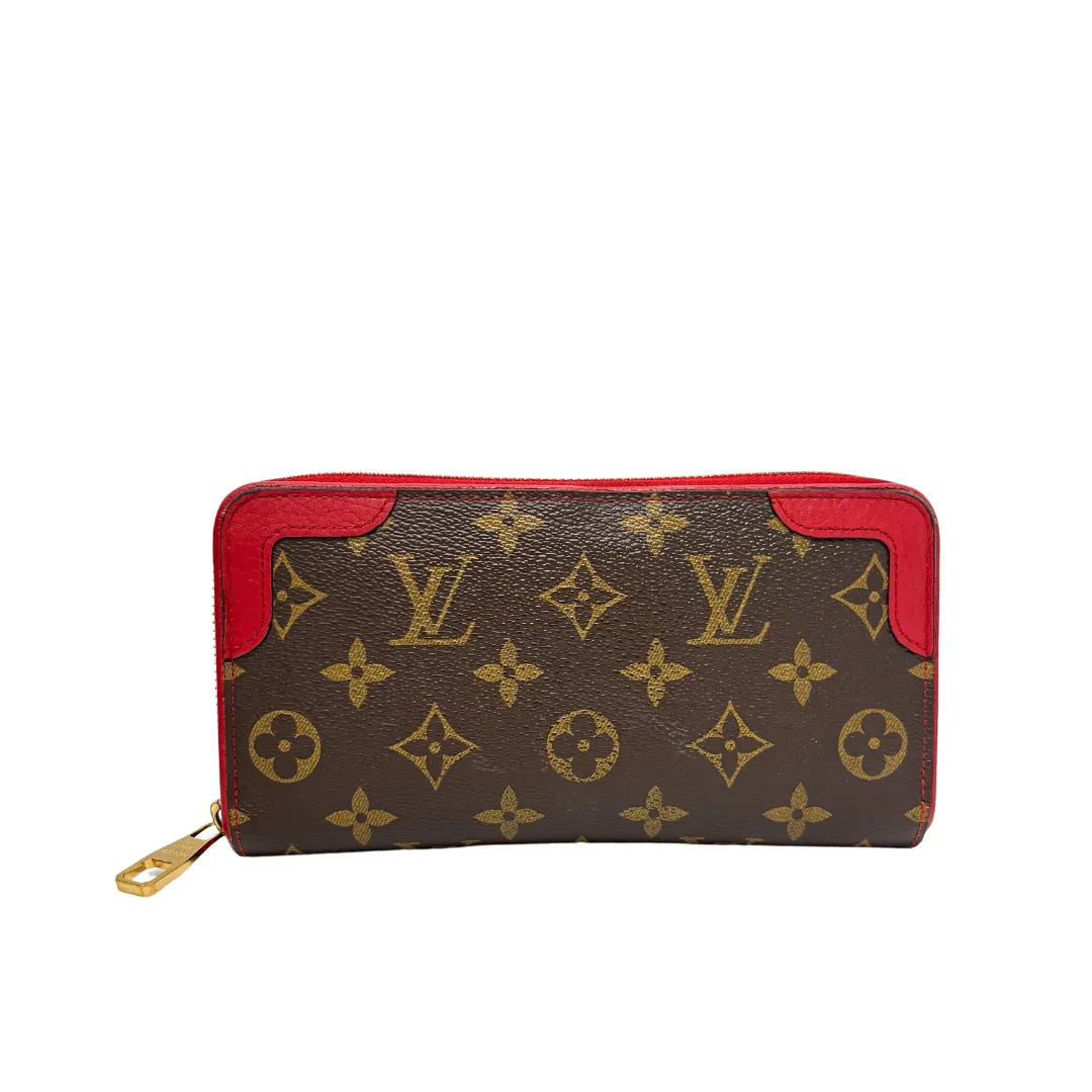 LOUIS VUITTON RETIRO ZIPPY WALLET