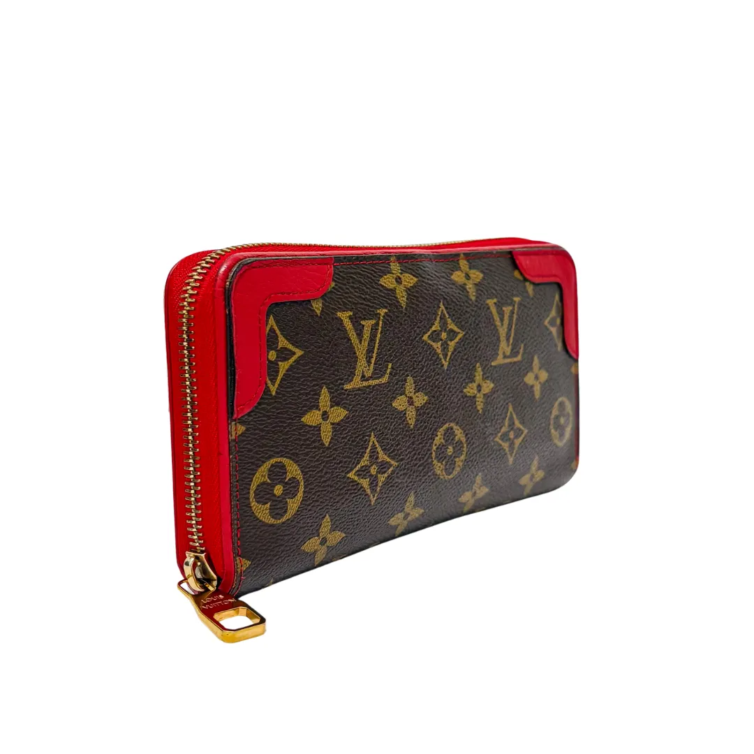 LOUIS VUITTON RETIRO ZIPPY WALLET