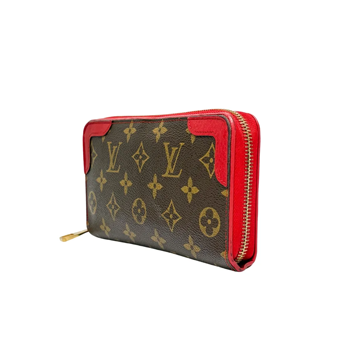 LOUIS VUITTON RETIRO ZIPPY WALLET