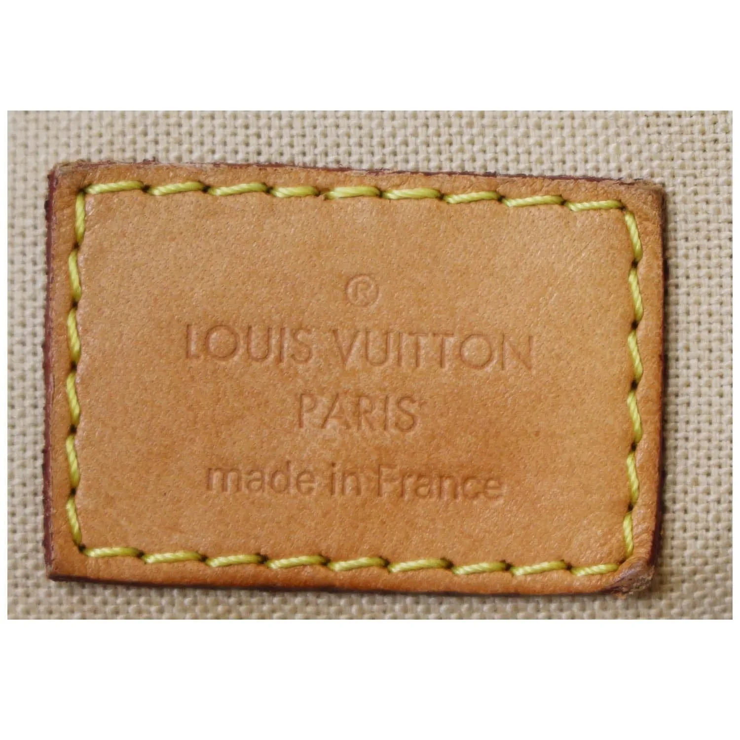 LOUIS VUITTON Siracusa GM Damier Azur Shoulder Bag White - 15% OFF