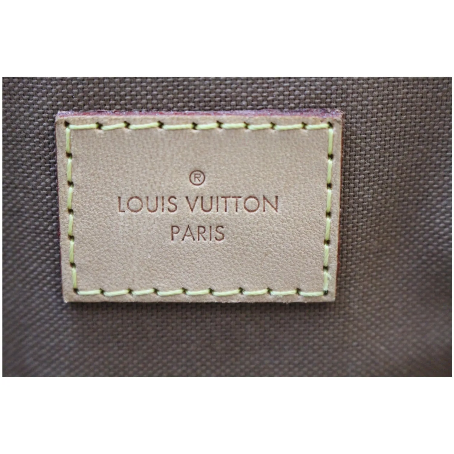 LOUIS VUITTON Tivoli GM Monogram Canvas Shoulder Bag Brown
