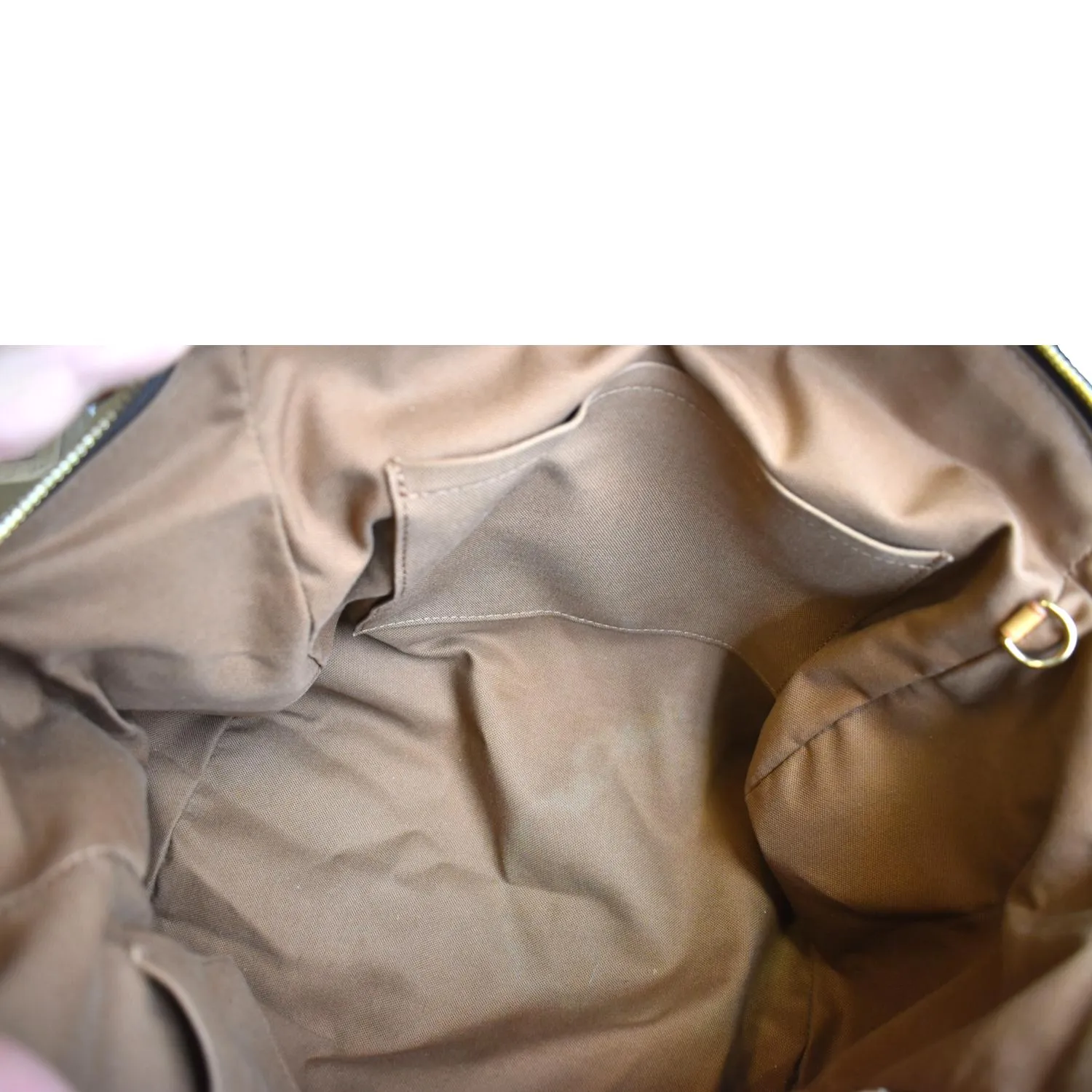 LOUIS VUITTON Tivoli GM Monogram Canvas Shoulder Bag Brown