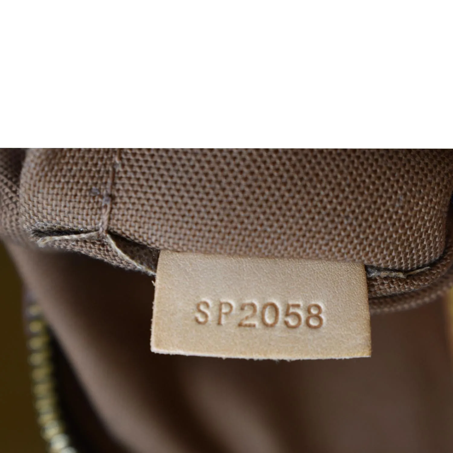 LOUIS VUITTON Tivoli GM Monogram Canvas Shoulder Bag Brown