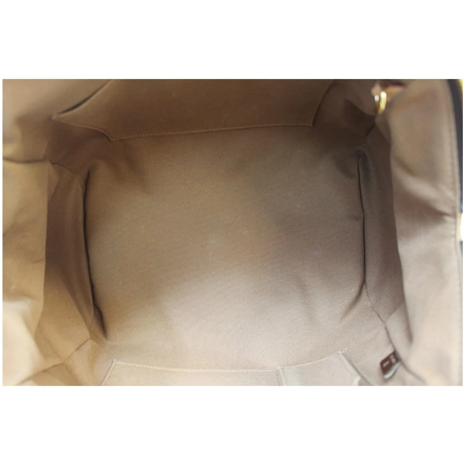 LOUIS VUITTON Tivoli GM Monogram Canvas Shoulder Bag Brown