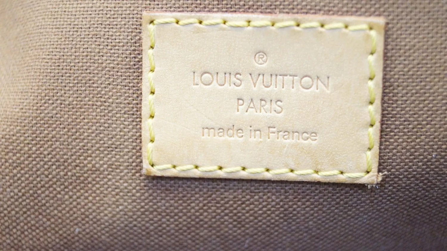 LOUIS VUITTON Tivoli GM Monogram Canvas Shoulder Bag Brown