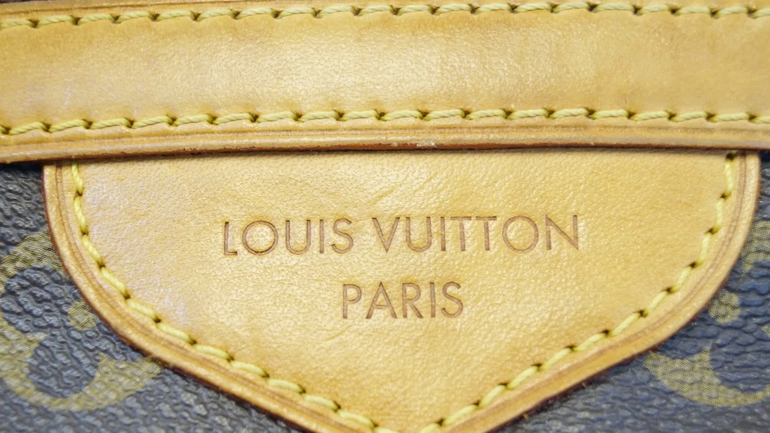LOUIS VUITTON Tivoli GM Monogram Canvas Shoulder Bag Brown